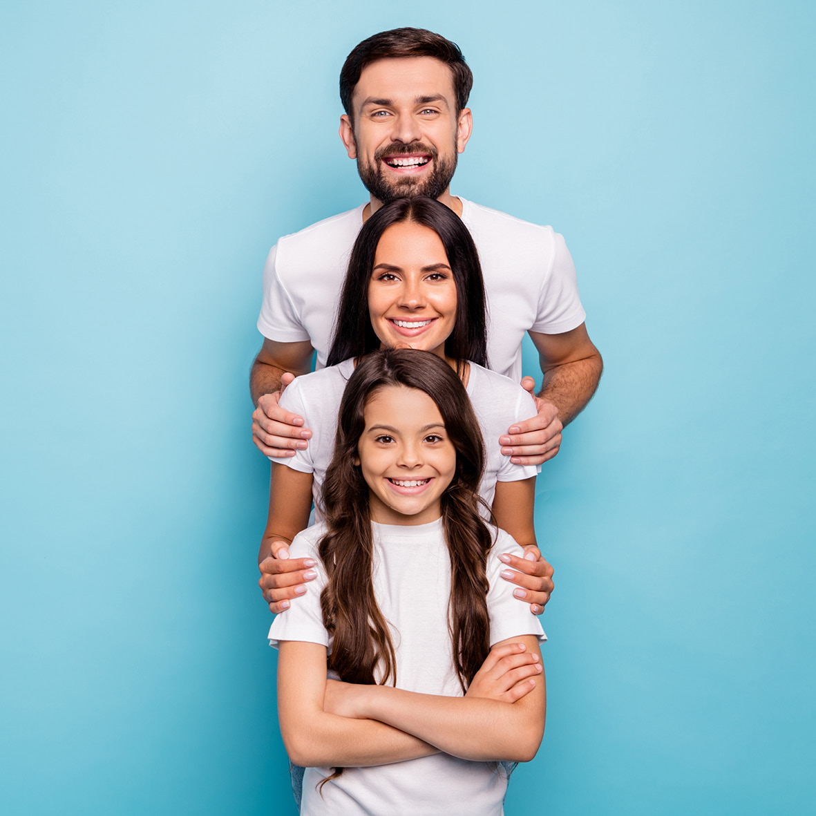 Farbror faster morbror moster, familj, dna-test