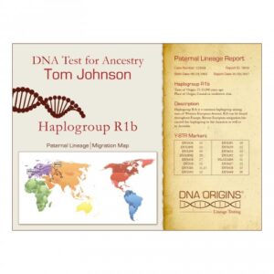 DNA Origins® Faderslinjen